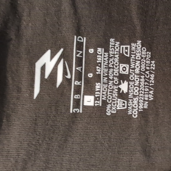 Nike Boys Two-piece Long Sleeve With Jogger Pants - Picture 7 of 10